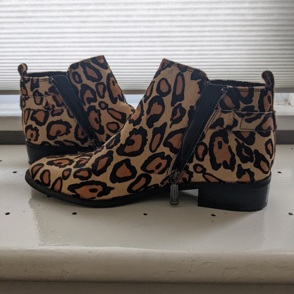 Blondo booties